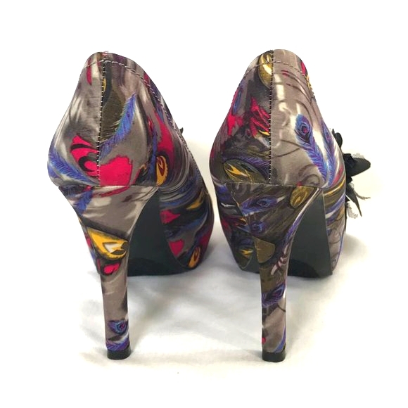 Dolce by Mojo Moxy Colorful Heels - Picture 4 of 10